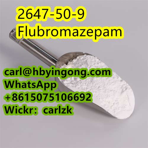 CAS 2647509  flubromazepam cheap