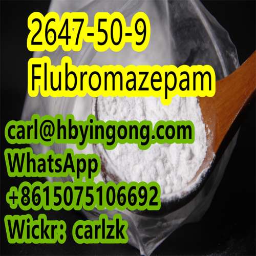 CAS 2647509  flubromazepam cheap