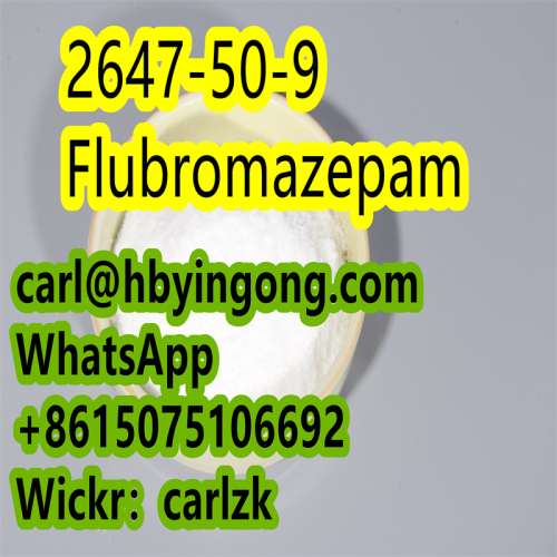 CAS 2647509  flubromazepam cheap