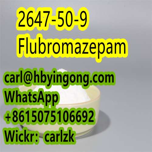 CAS 2647509  flubromazepam cheap