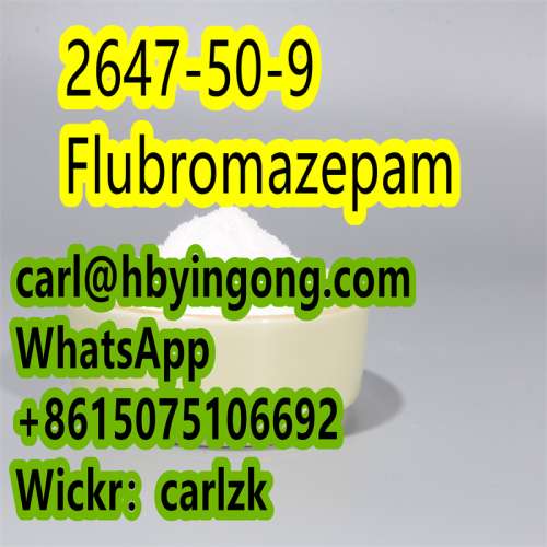 CAS 2647509  flubromazepam cheap