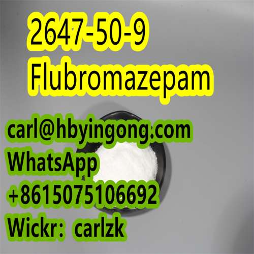 CAS 2647509  flubromazepam cheap