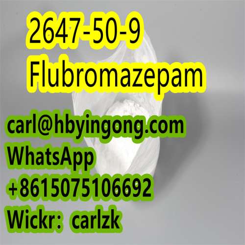 CAS 2647509  flubromazepam cheap