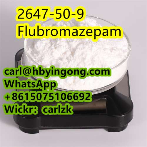 CAS 2647509  flubromazepam cheap