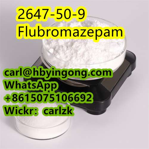 CAS 2647509  flubromazepam cheap