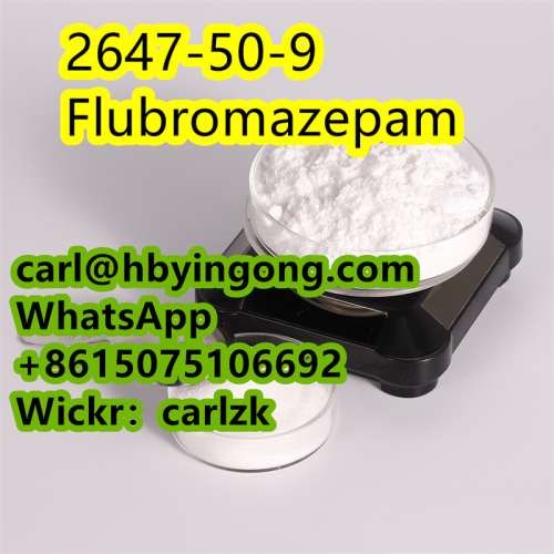 CAS 2647509  flubromazepam cheap