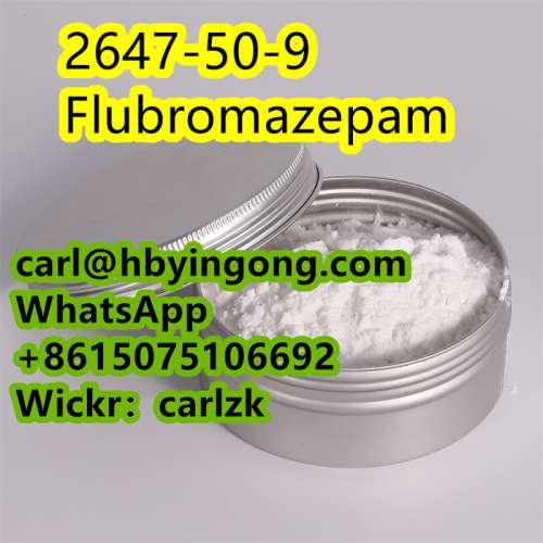 CAS 2647509  flubromazepam cheap