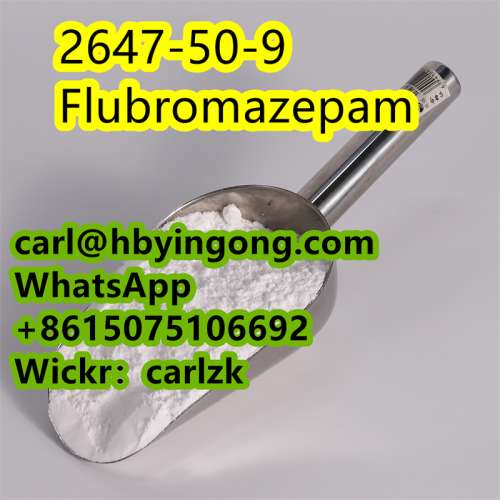 CAS 2647509  flubromazepam cheap