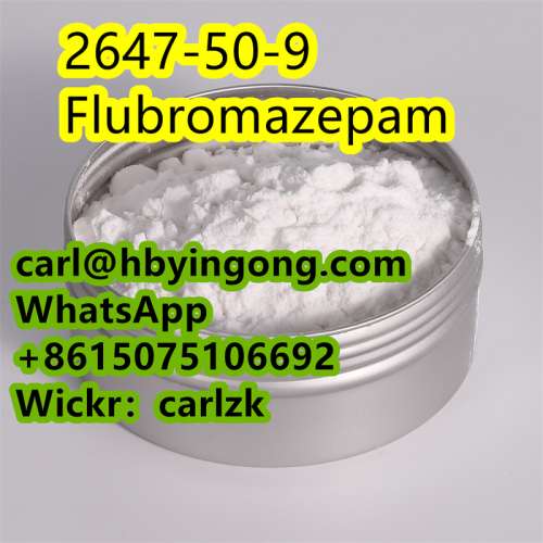 CAS 2647509  flubromazepam cheap