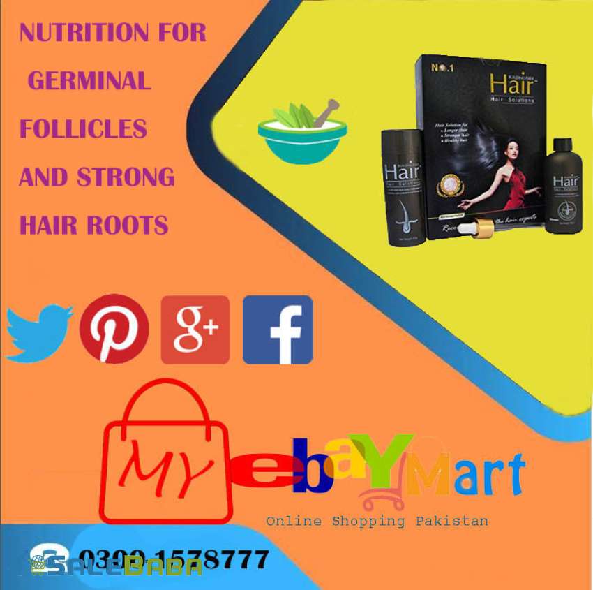 Hair Building Fiber Oil Price in Islamabad