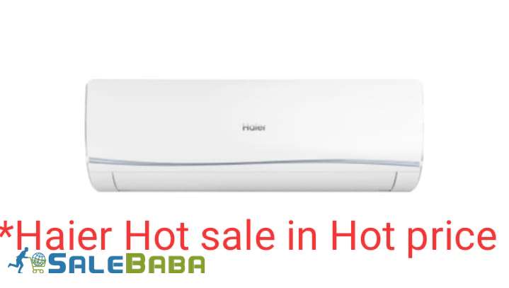 Haier inverter 15ton Ac Free installation and delivery