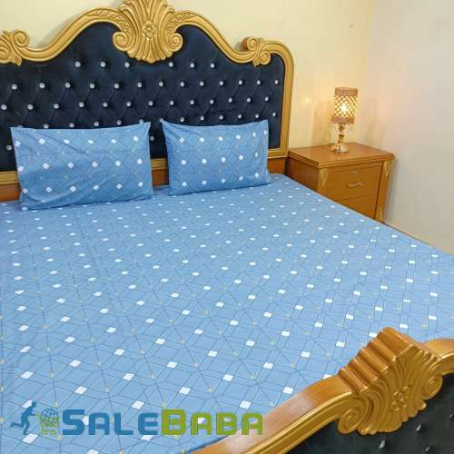 Export Quality Pure Cotton King Size Bed Sheets