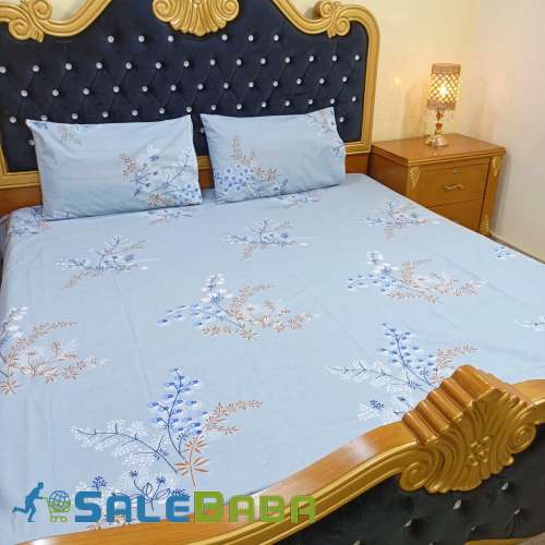 Export Quality Pure Cotton King Size Bed Sheets