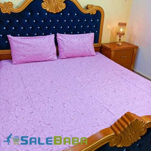 Export Quality Pure Cotton King Size Bed Sheets