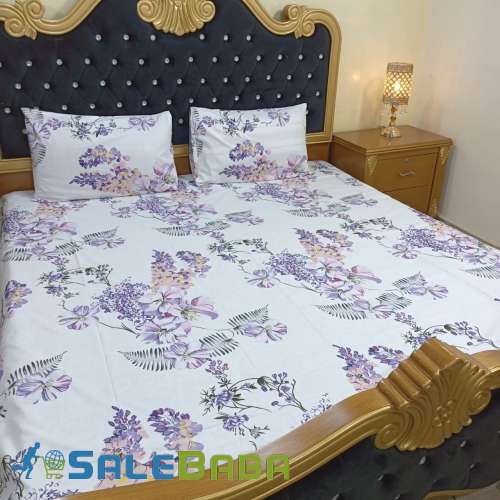Export Quality Pure Cotton King Size Bed Sheets