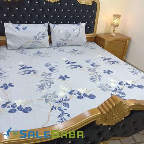 Export Quality Pure Cotton King Size Bed Sheets