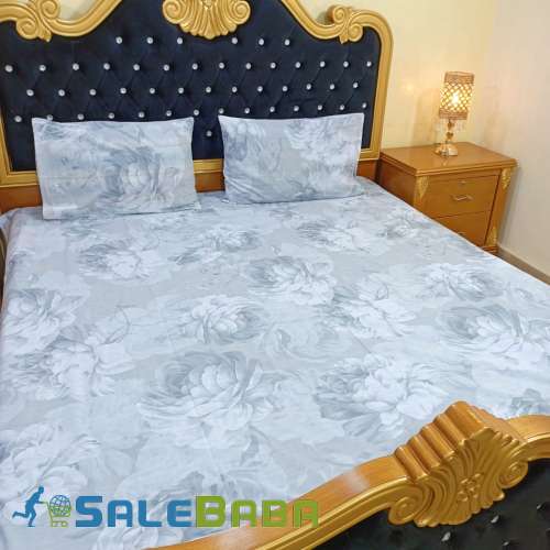 Export Quality Pure Cotton King Size Bed Sheets