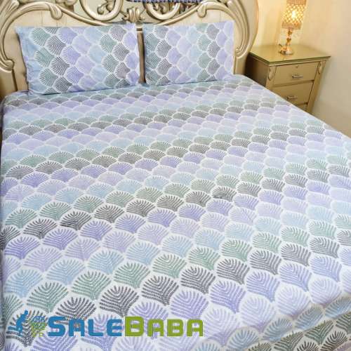 Export Quality Pure Cotton King Size Bed Sheets