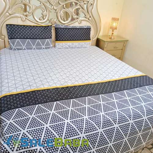 Export Quality Pure Cotton King Size Bed Sheets