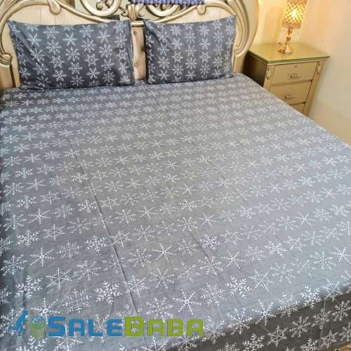 Export Quality Pure Cotton King Size Bed Sheets