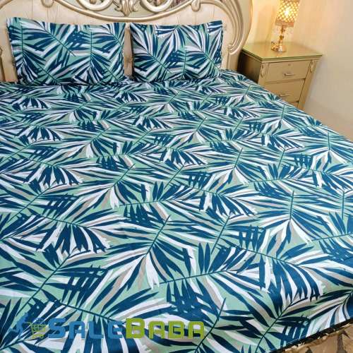 Export Quality Pure Cotton King Size Bed Sheets
