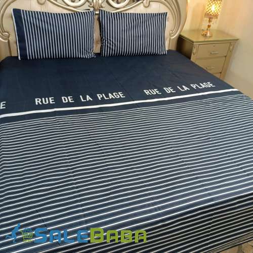 Export Quality Pure Cotton King Size Bed Sheets