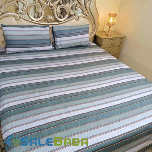 Export Quality Pure Cotton King Size Bed Sheets