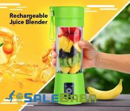 USB Chargeable Juicer Blender 380ml  Personal Size Juicer Cup USB Rechargeable