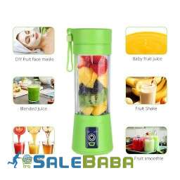USB Chargeable Juicer Blender 380ml  Personal Size Juicer Cup USB Rechargeable