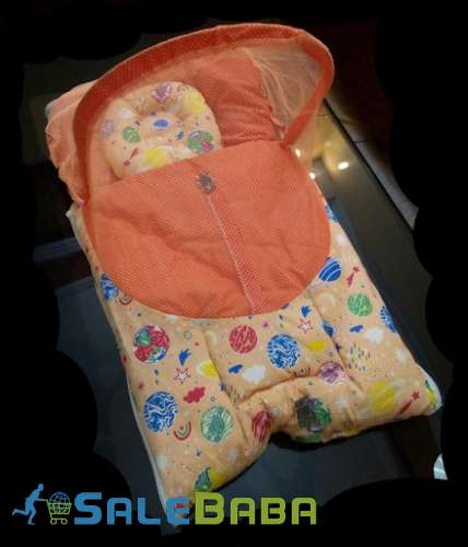 Infant  Baby Sleeping Bag carrier with head pillow For new Born Baby   Newborn