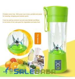 USB Chargeable Juicer Blender 380ml  Personal Size Juicer Cup USB Rechargeable
