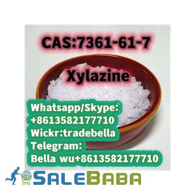 Factory Direct Sales with High Quality Xylazine 99 white powder