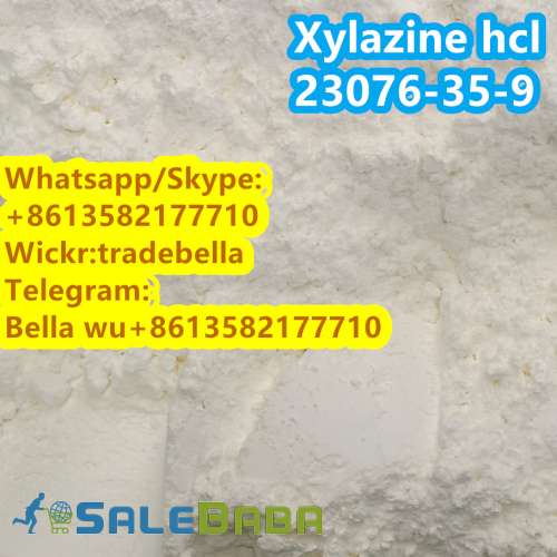 No Customs Issues, Safe Shipping 99 Xylazine Hydrochloride Zimely