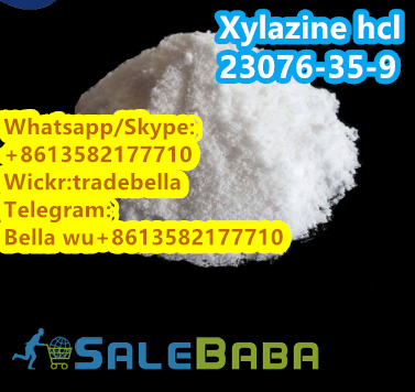 No Customs Issues, Safe Shipping 99 Xylazine Hydrochloride Zimely