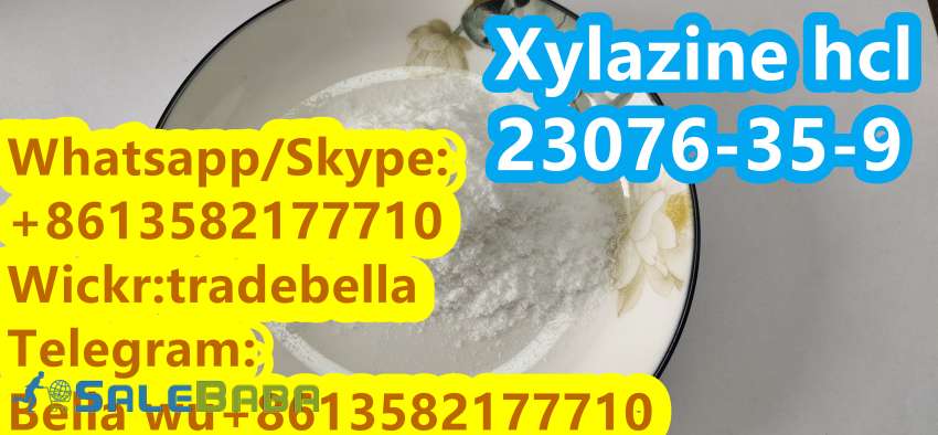 No Customs Issues, Safe Shipping 99 Xylazine Hydrochloride Zimely