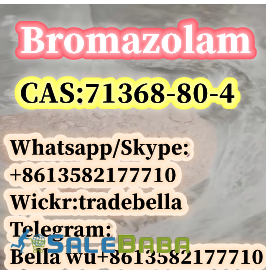 Manufactory Supply  bromazolam pink powder