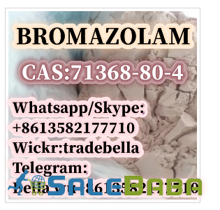 Manufactory Supply  bromazolam pink powder