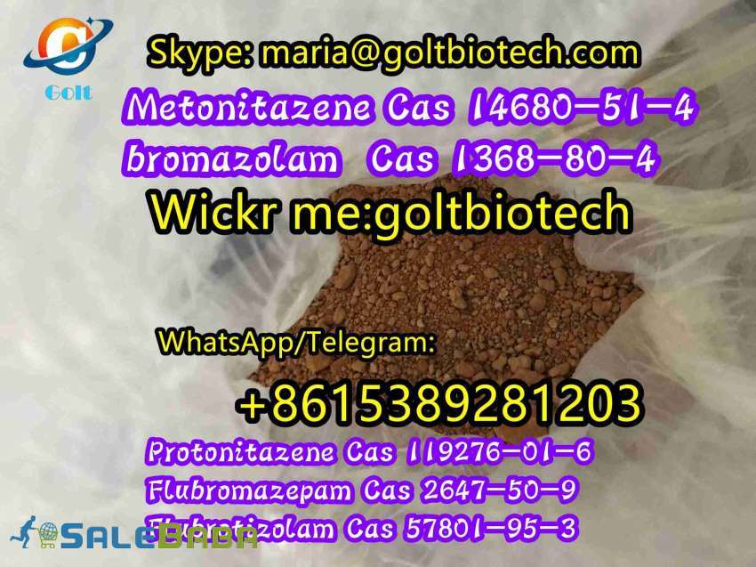 ISO powder Isotonitazene Protonitazene Metonitazene Cas 11927601614680514