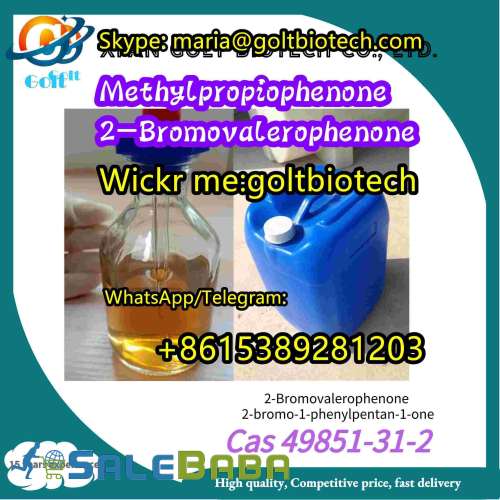 Buy 2Bromovalerophenone Cas 49851312 Wickr megoltbiotech