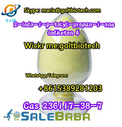 High purity 2iodo1ptolylpropan1one CAS 236117387 Wickr megoltbiotech