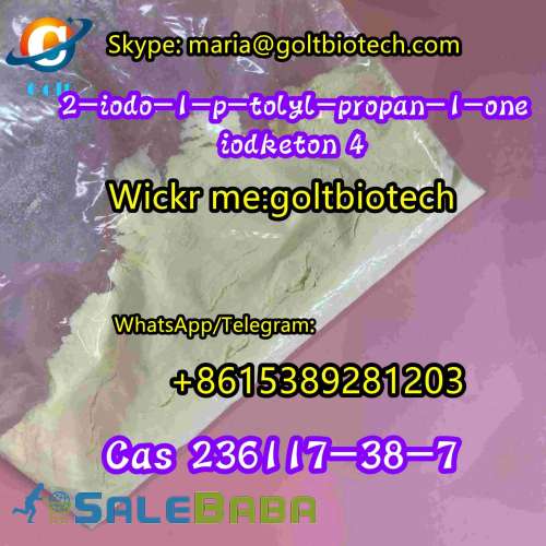 High purity 2iodo1ptolylpropan1one CAS 236117387 Wickr megoltbiotech