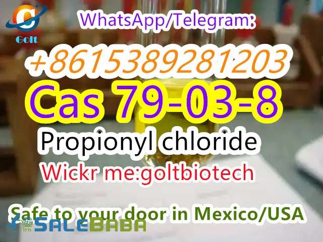 Buy Pyrrolidine Cas 123751 Propionyl chloride Cas 79038 Wickr megoltbiotech