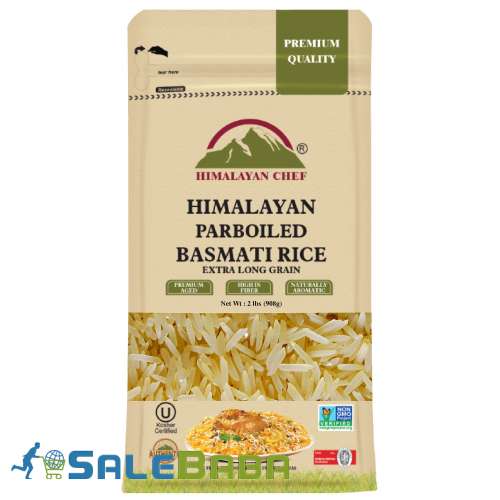 Parboiled (Sella) Basmati Rice (Extra Extra Long Grain)  1121  Himalayan Chef