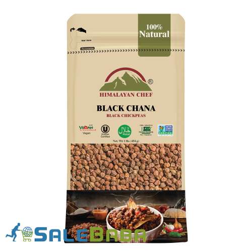 Black Chana  Himalayan Chef