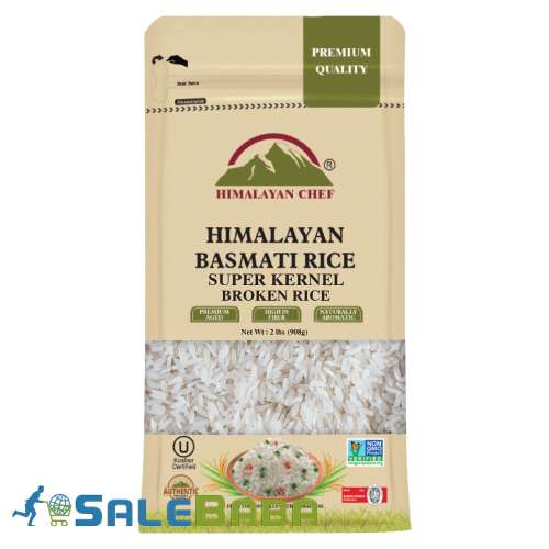 Super Kernal Basmati Broken Rice (Aged Supreme)  Himalayan Chef