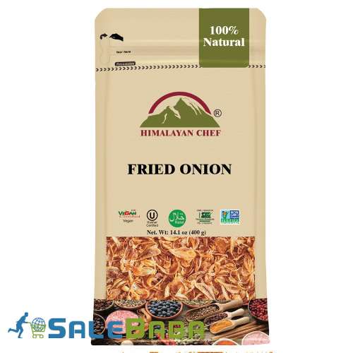 Fried Onion 400g  Himalayan Chef