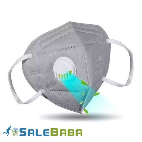 KN95 Activated Carbon Filter Respirator Face Mask, 7 Layers AntiDusk Face Mask