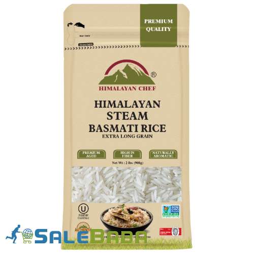 Steam Basmati (Extra Extra Long Grain)  1121  Himalayan Chef