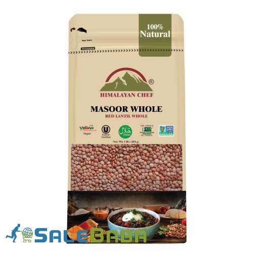 Masoor Whole (Sabat Masar)  Himalayan Chef