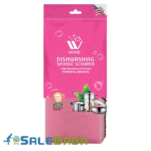 WBM Home Dish Washing Sponge Scourer